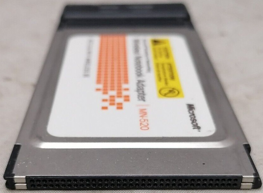Microsoft Wireless Notebook Adapter MN-520 Used