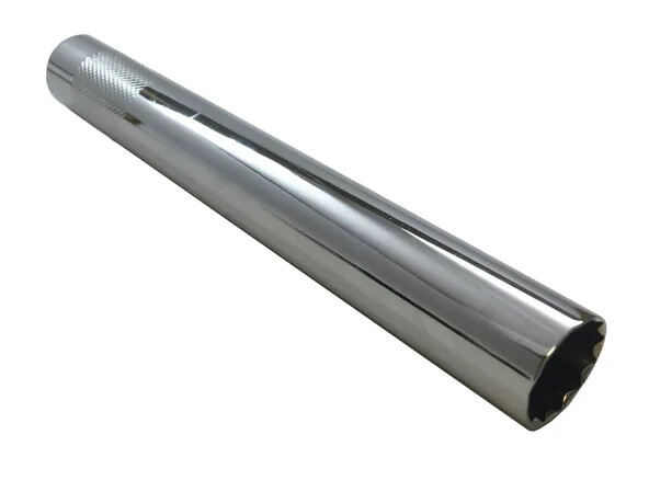 CTA 1730, 5/8" x 6" Extra Long Thin Wall 12pt Magnetic Spark Plug Socket 3/8" dr