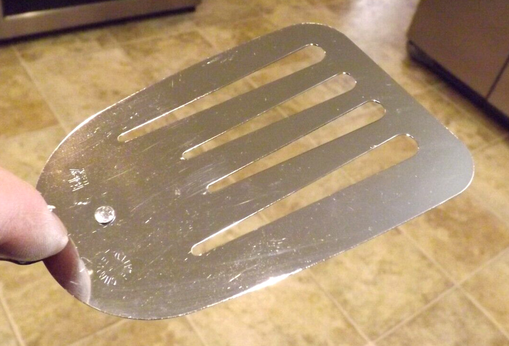 Vintage Foley Slotted Turner Spatula