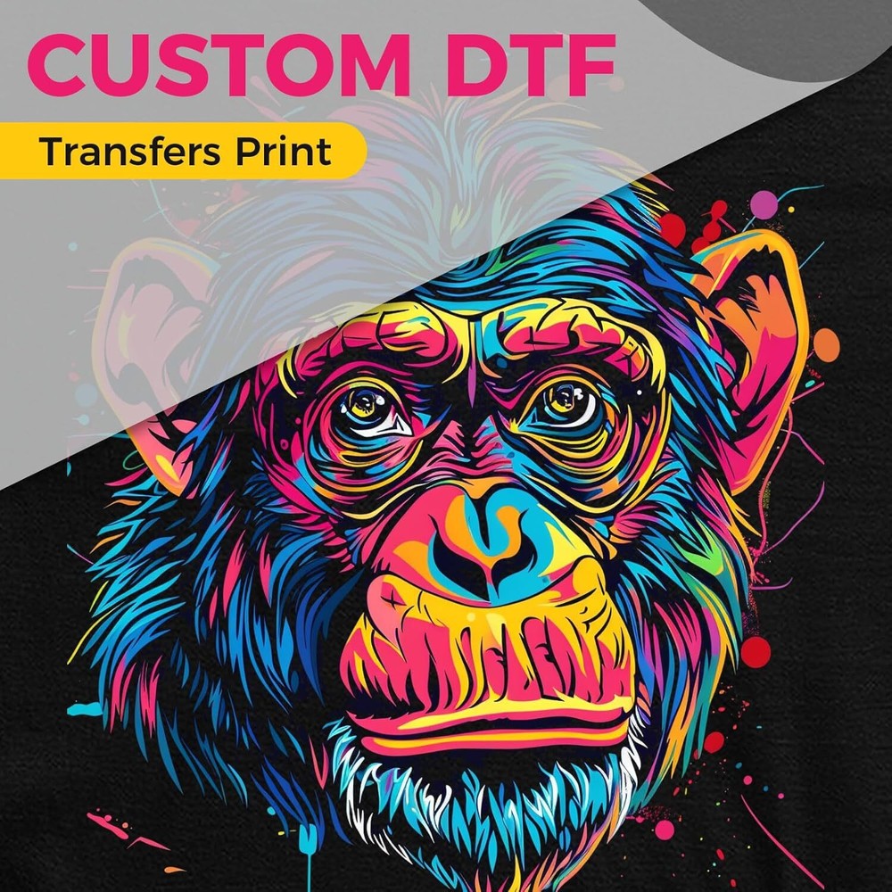 2pcs DTF Gang Sheets, A3 Film with 10" x 10" Wine Pattern, Sample for Testing