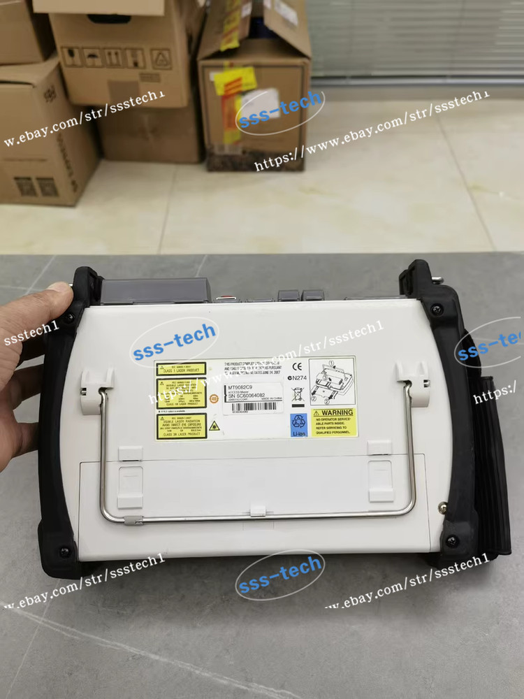 anritsu MT9082C9 OTDR Optical Time Domain Reflectometer#XJ