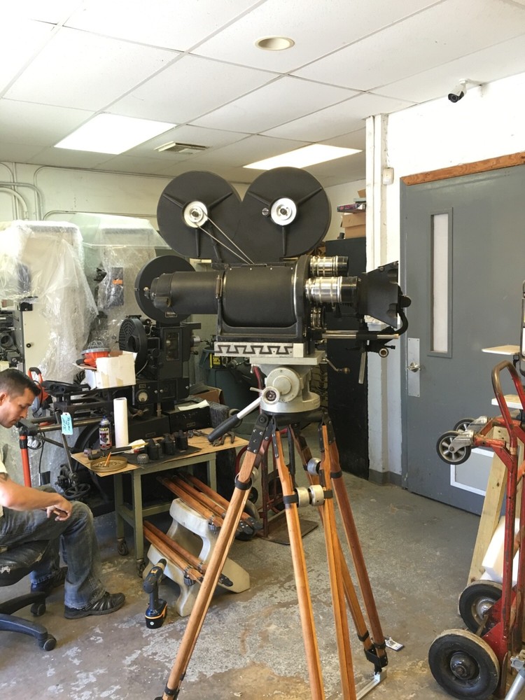 20th Century Fox 35mm Studio Camera Original Working Prototype SN#1 Circa 1930's
