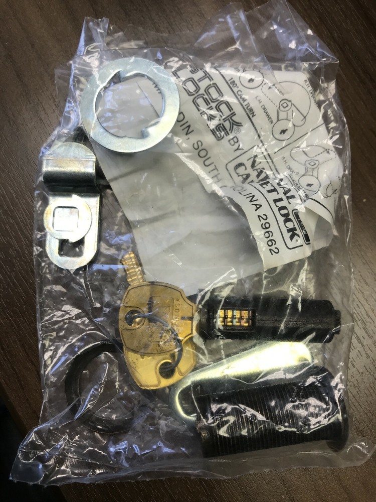 COMPX NATIONAL C8075 - 4G KD Cam Lock, Keyed Different