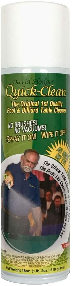 Quick-Clean Pool Table Felt Cleaner