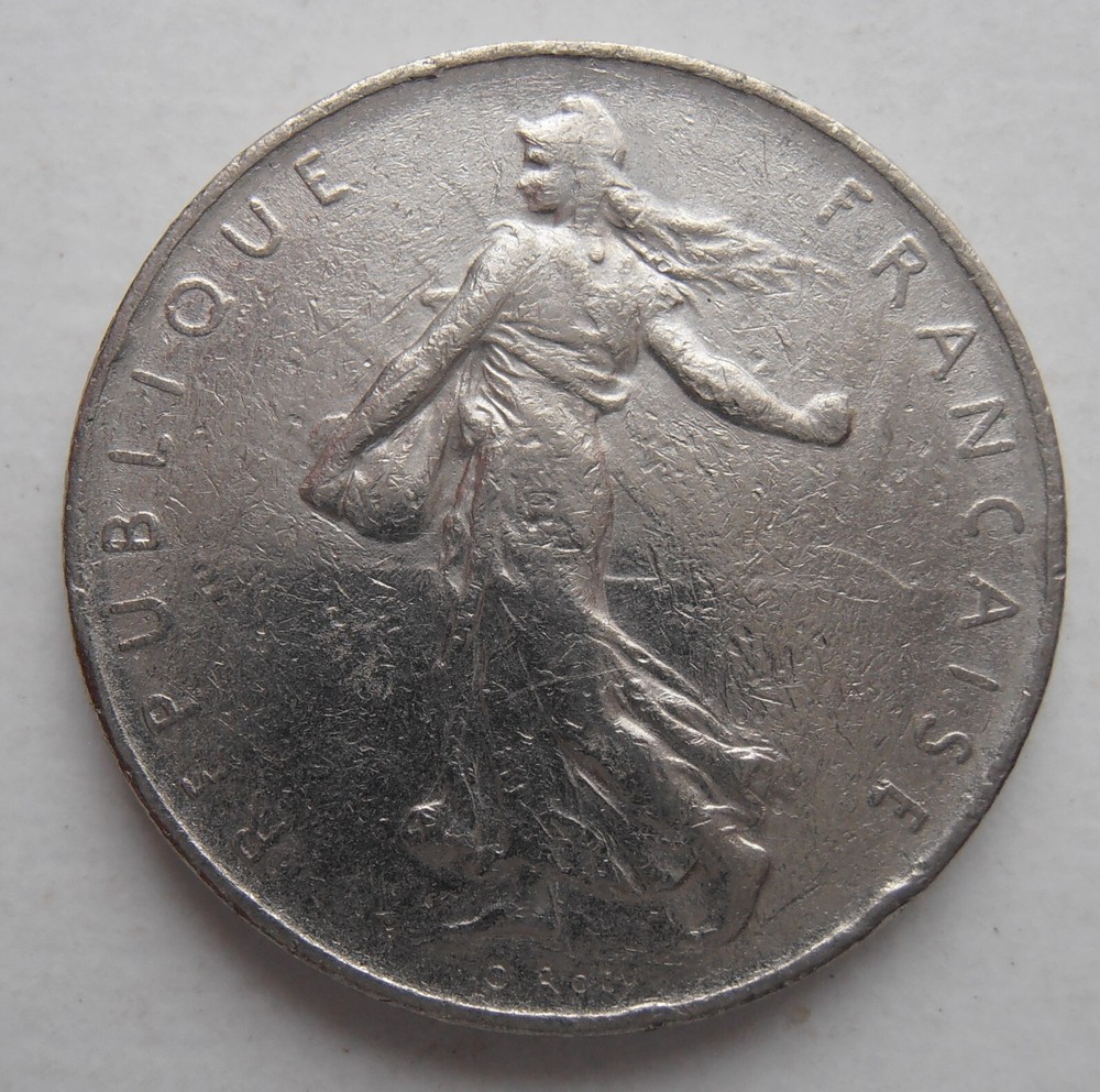 FRANCE 1 FRANC 1972