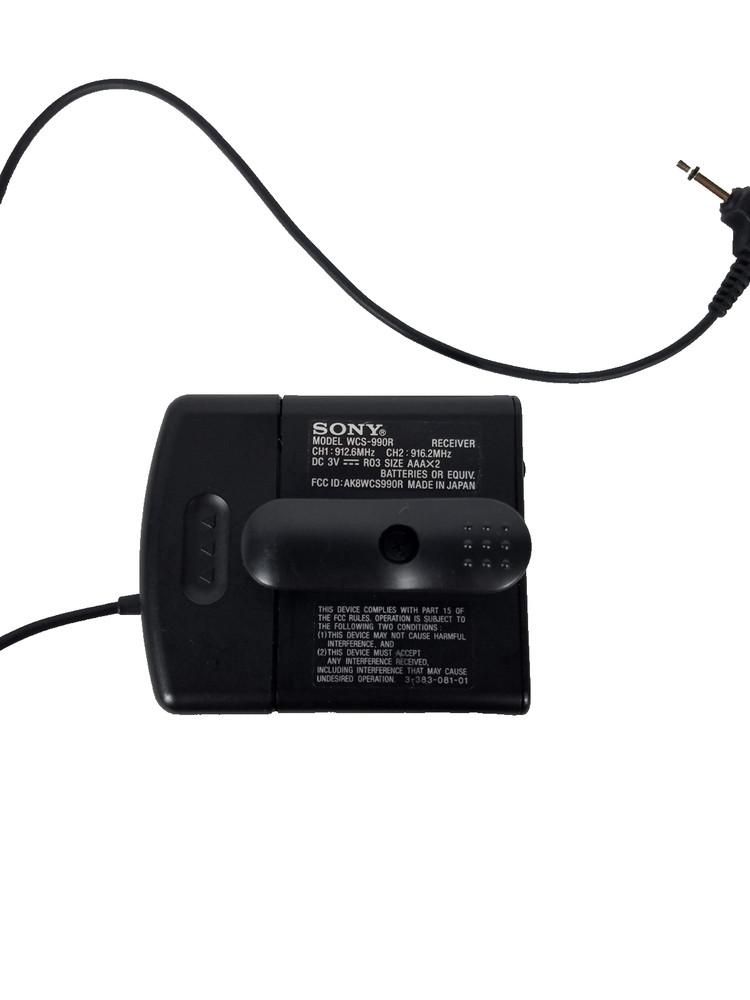Sony Receiver WCS-990 Rocketfish Rocketboost Wireless Audio Transmitter Receiver