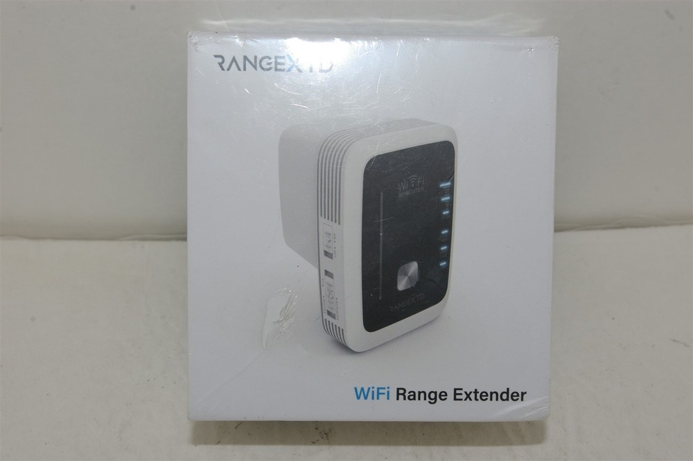 Range XTD WiFi Range Extender 300MPS, 2.4 GHZ NEW SEALED