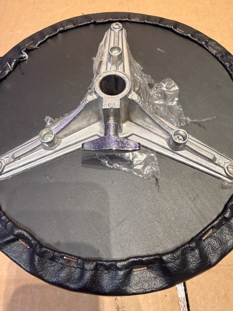 🥁 Round Top Drum Throne Used – Unbranded