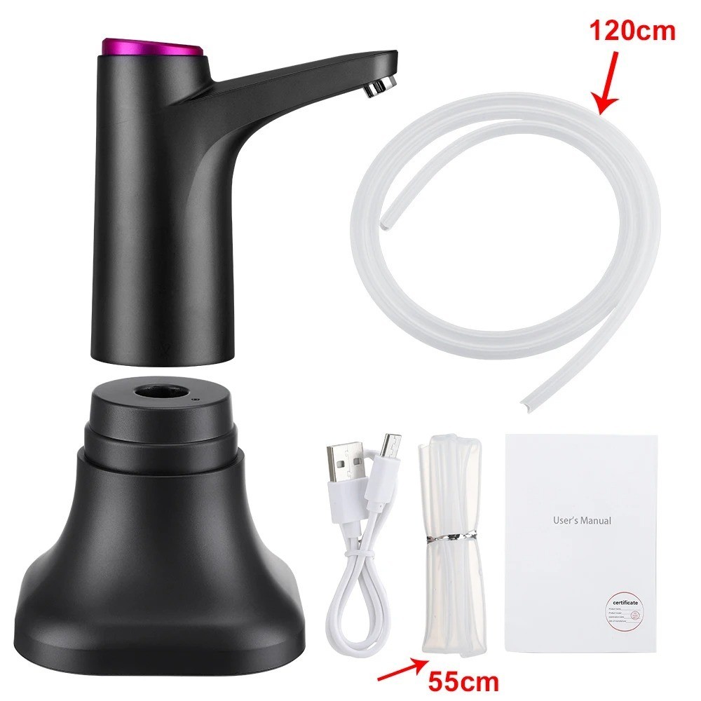 Automatic Water Dispenser Electric Water Pump Button Control USB Charge Portable