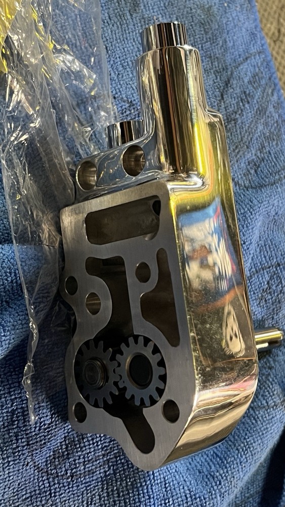 harley davidson oil pump