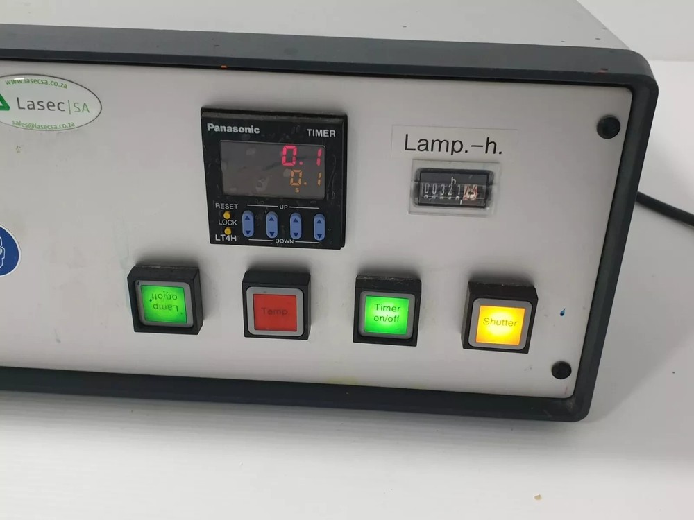 OPSYTEC Dr. Gröbel point source HP-120 High-intensity UV spot curing lamp AS-IS