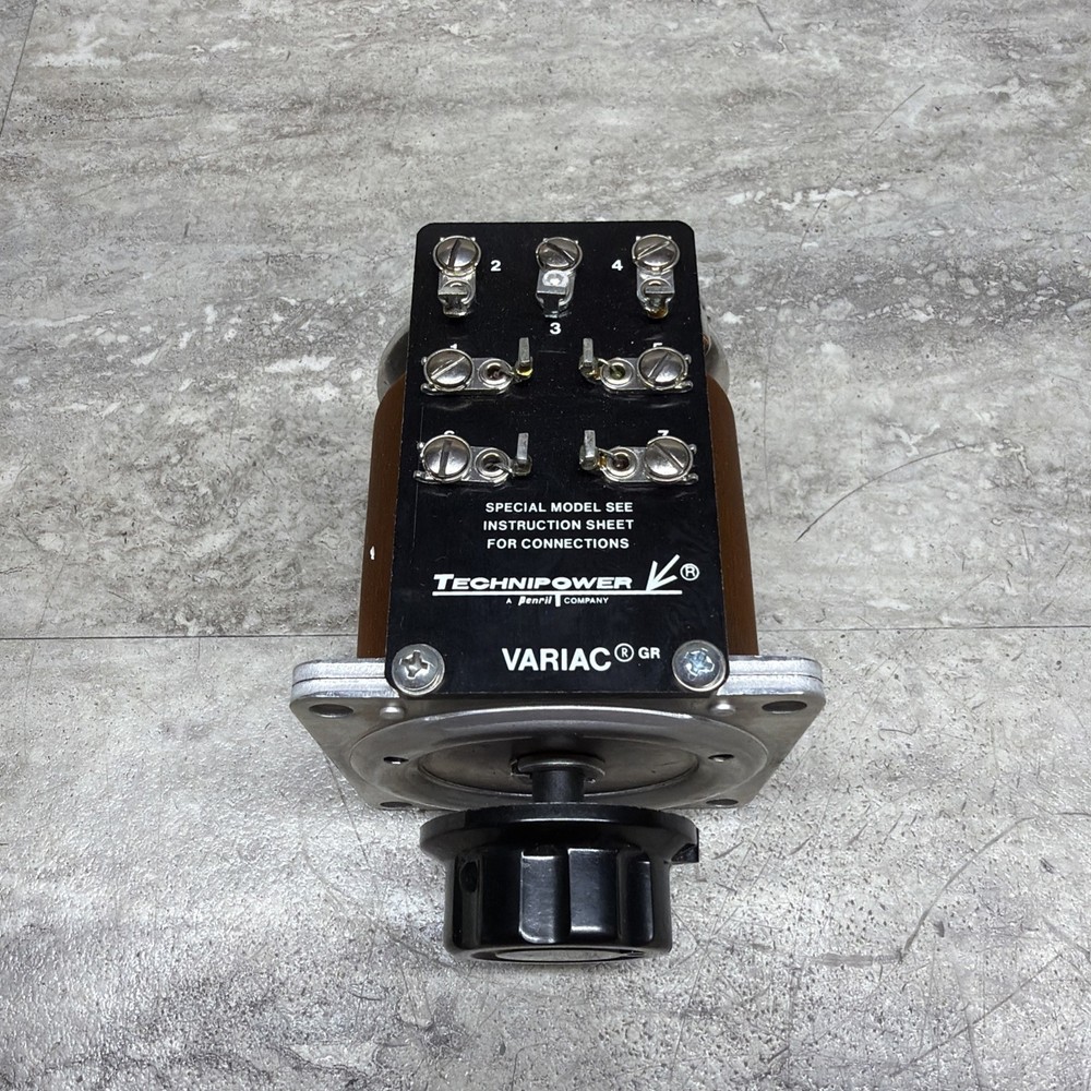 Technipower 3010-9031 Adjustable Transformer / Auto transformer, New