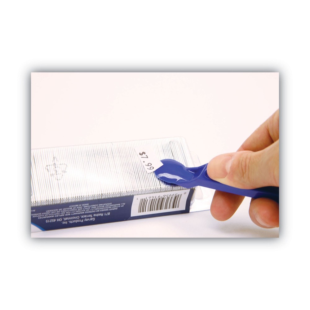 Garvey® Label Remover, Blue, Plastic, 5 Removers/Pack