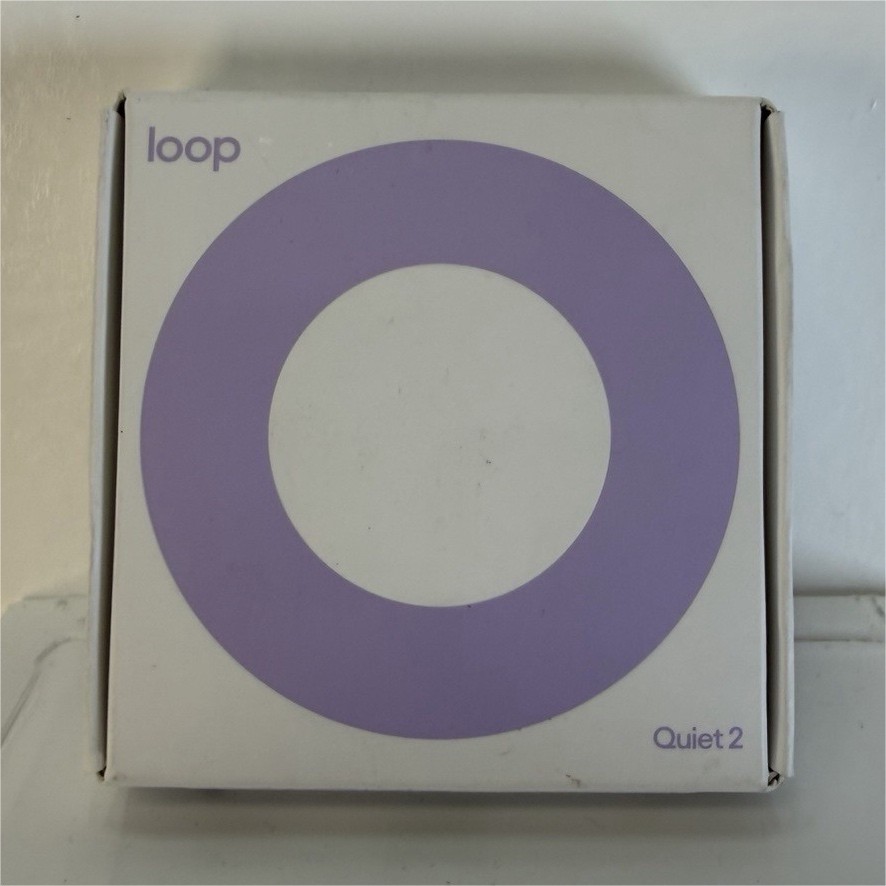 Loop Quiet 2 Ear Plug Pack Violet XS S M Multiple Sizes Violet Earplugs