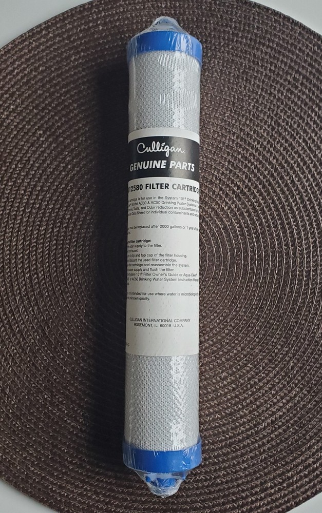 Culligan 01012580 Filter Cartridge Under Sink System 101 AquaCleer Brita Maxtra+