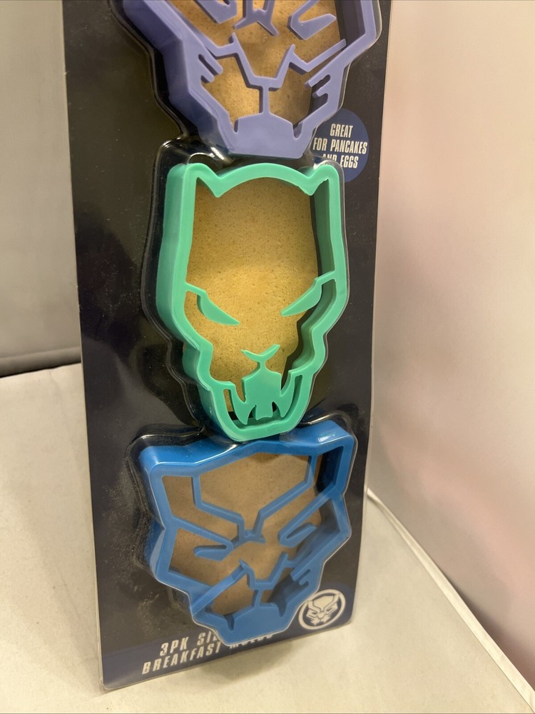 Wakanda Forever Breakfast Fun Shaped Molds