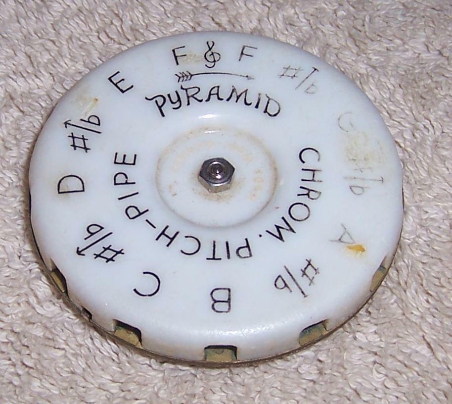 Vintage Pyramid Chromatic Pitch-Pipe