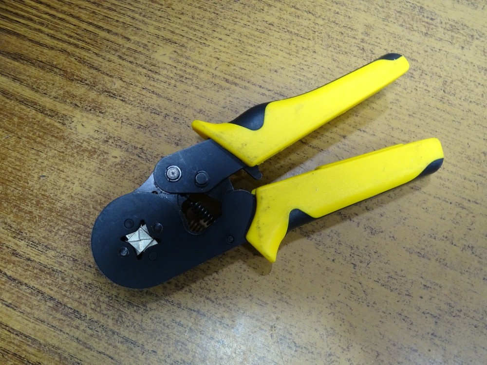 Fryic Square Self-Adjusting Crimper Plier VSC8 6-4C