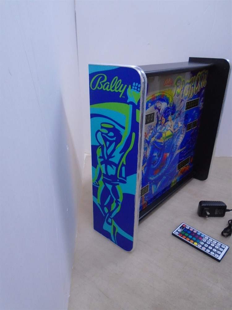 Bally Fathom Pinball Head LED Display light box