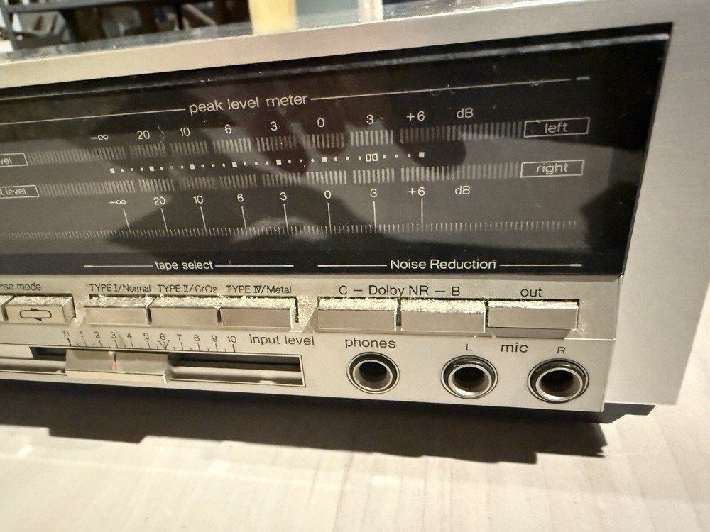 Technics RS-B28R Auto Reverse Stereo Cassette Deck