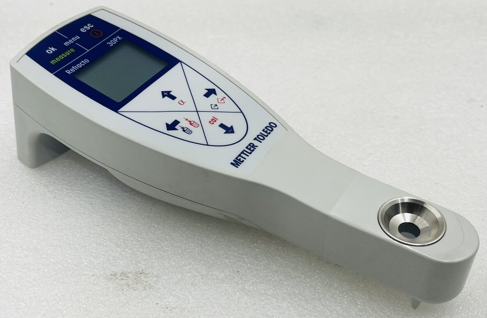 Mettler Toledo Refracto 30PX Portable Refractometer