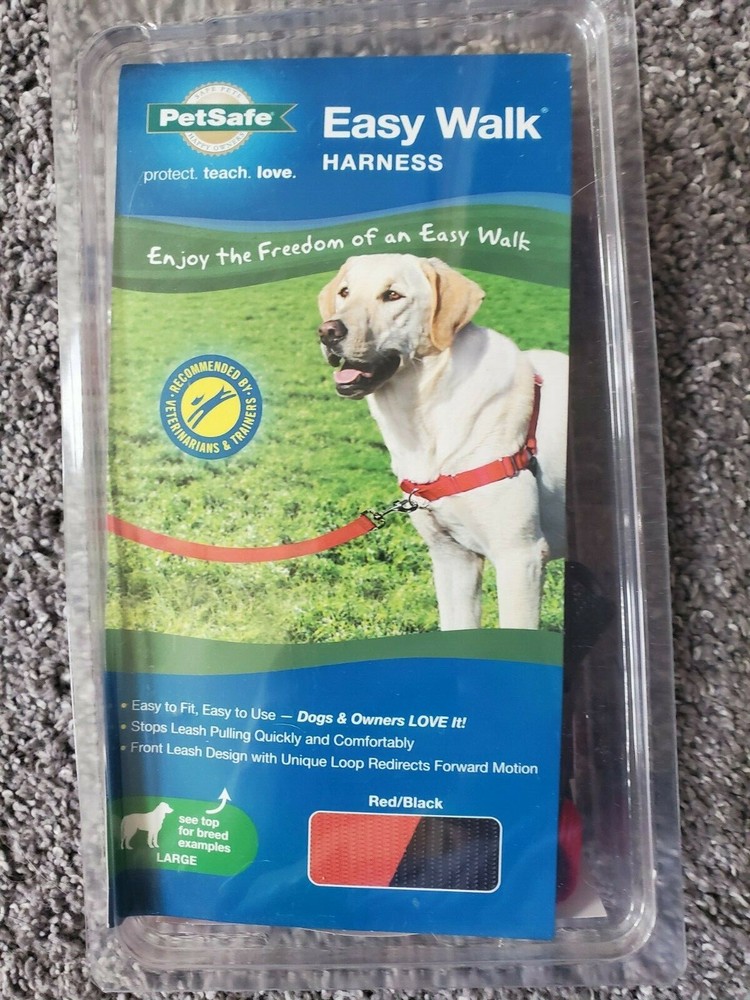 Petsafe Easy Walk Harness MULTIPLE SIZES