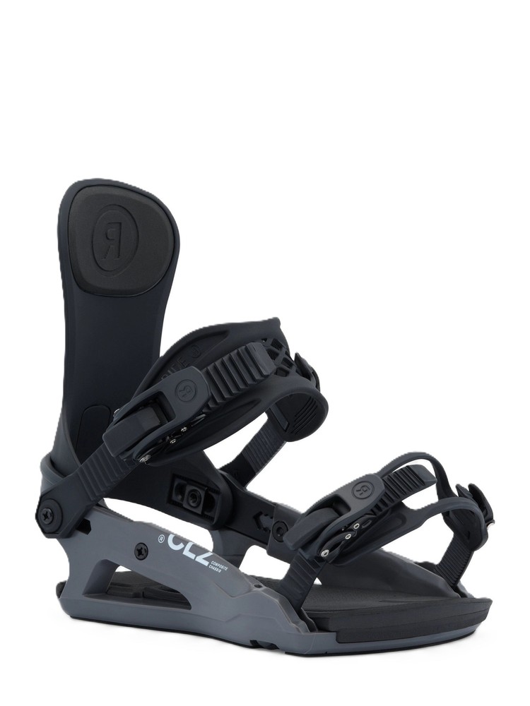 Ride CL-2 Women's Snowboard Bindings, Black, Medium MY26