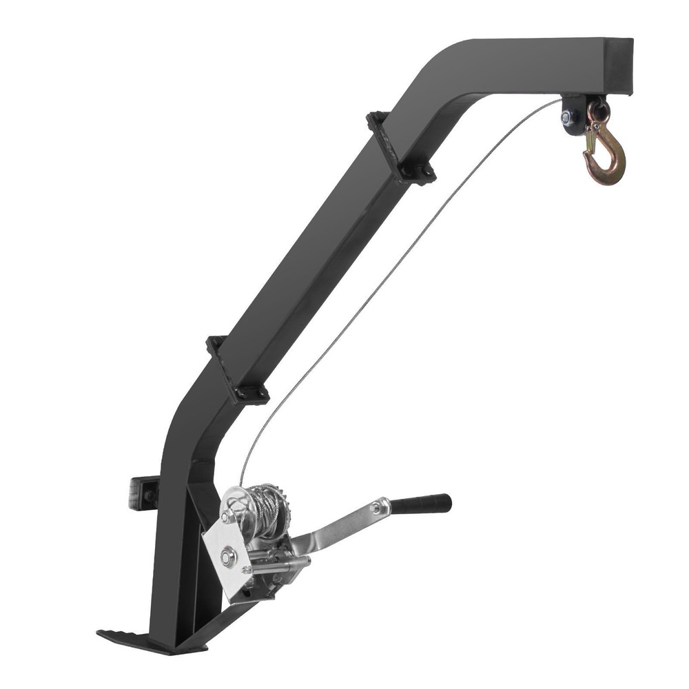 Compact 353lb Deer Game Hoist Easy Assemble Design