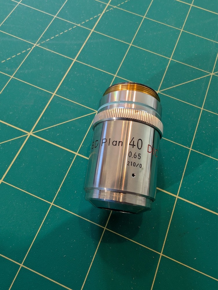 Nikon BD-Plan 40X/0.65 DIC microscope objective