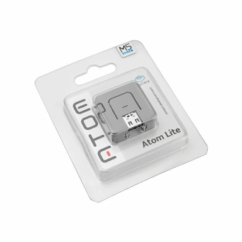 Official ATOM Lite Compact ESP32 IoT Development Kit Grey