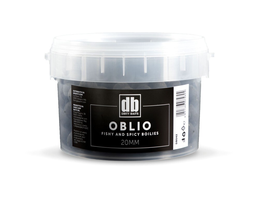 Boilies Dirty Baits Oblio 20mm Dirty Baits