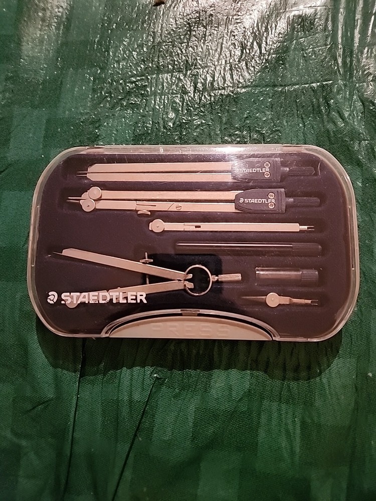 Staedtler Compass Set Drafting Tools Made In Germany