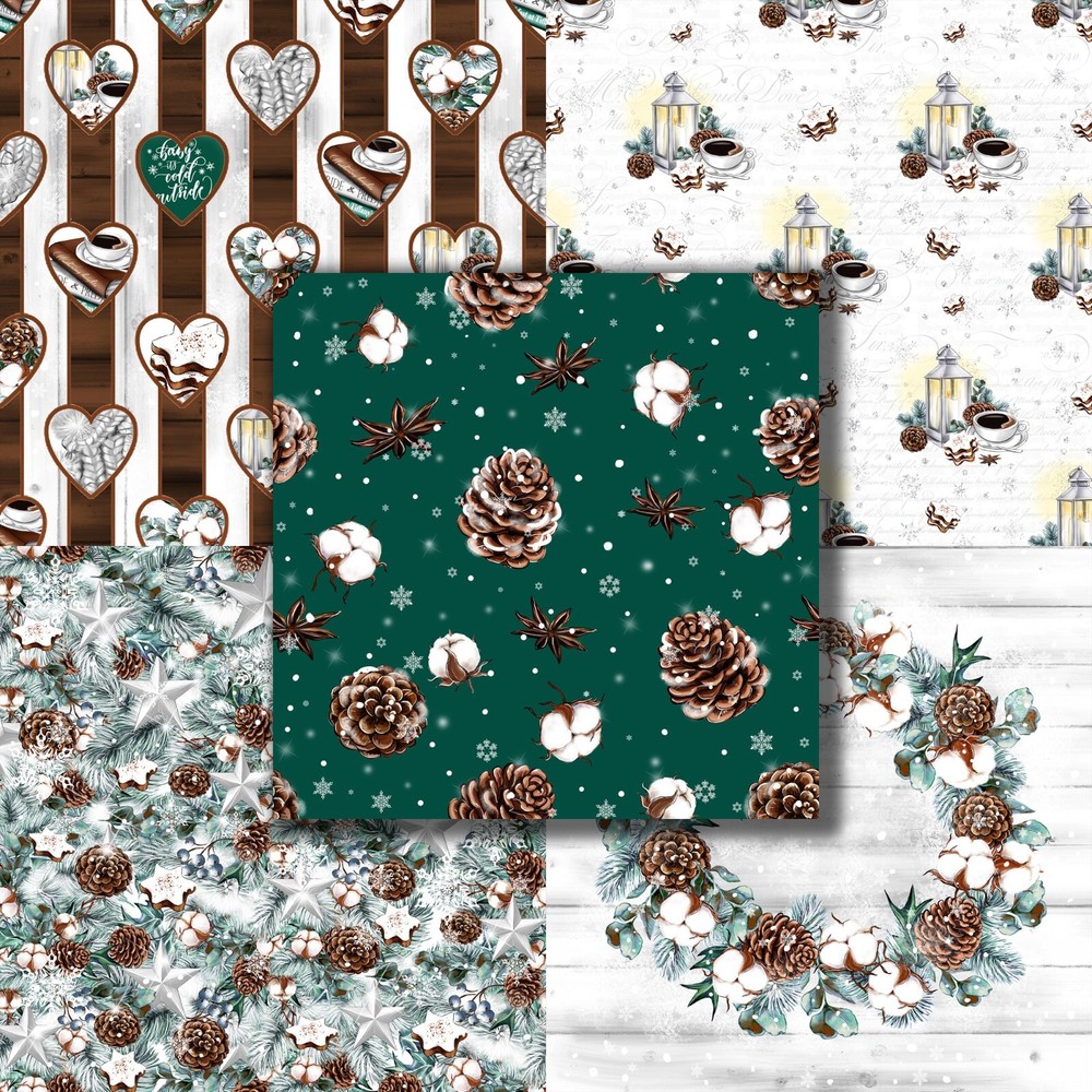 COZY BLUE WINTER - Paper Pack