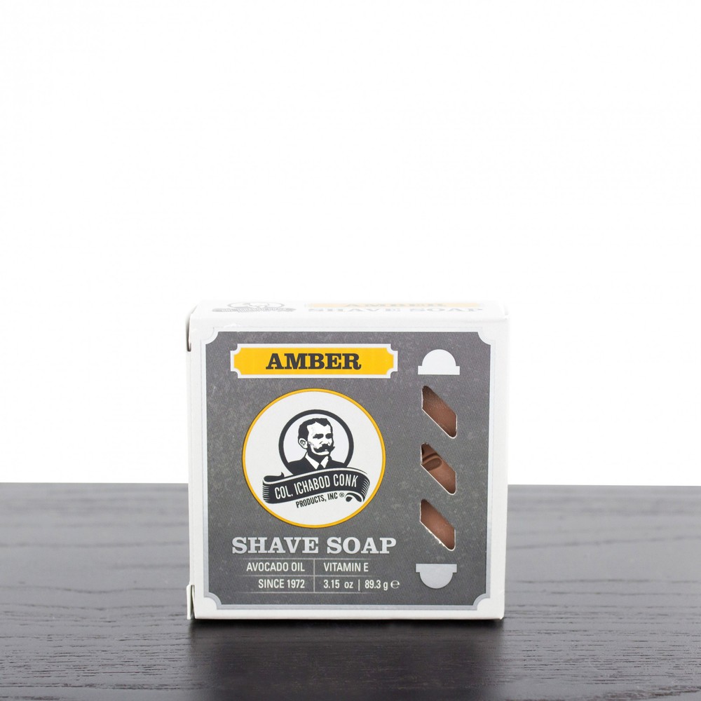 Col Conk Shaving Soap, Amber