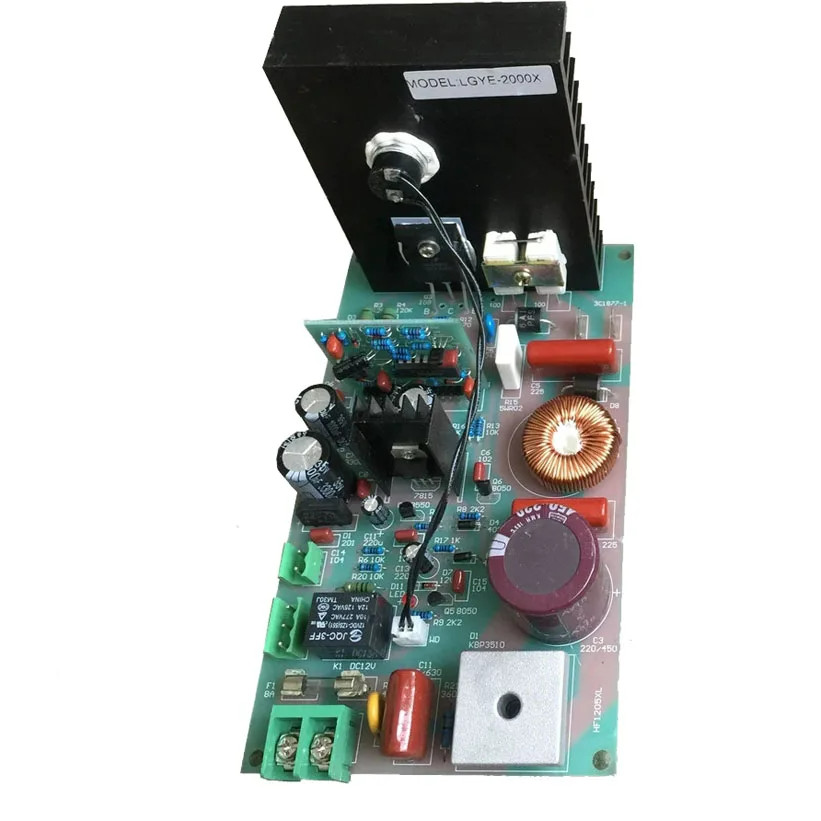 Automatic Induction Sealing Machine Electric PCB Circuit Control Panel LGYF-2000