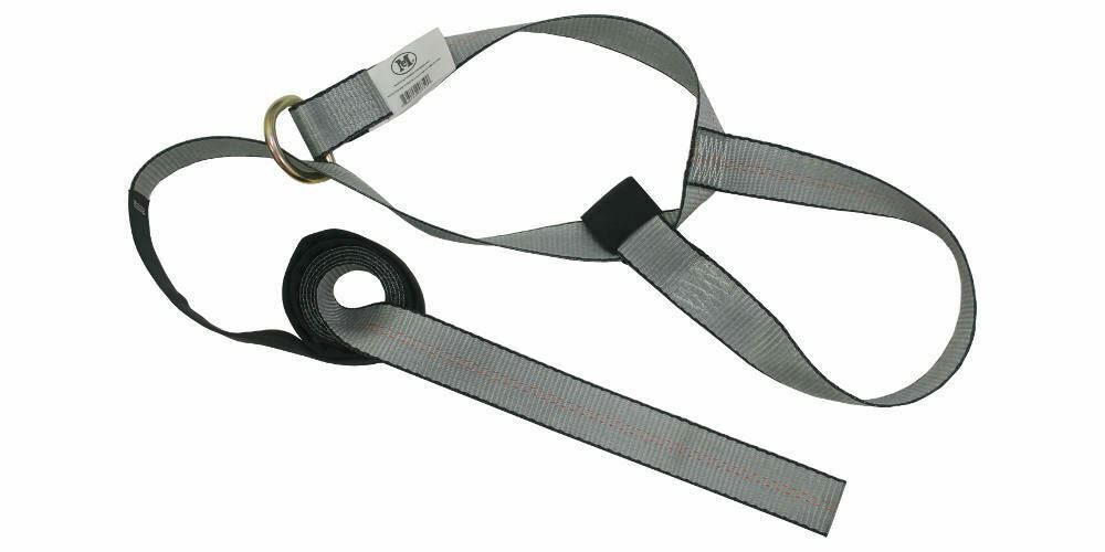 2" Adjustable Wheel Basket Strap with D Ring