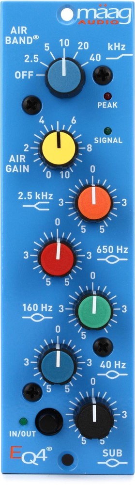 Maag Audio EQ4 500 Series 6-band Equalizer