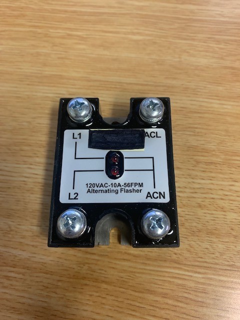 120 volt alternating flasher