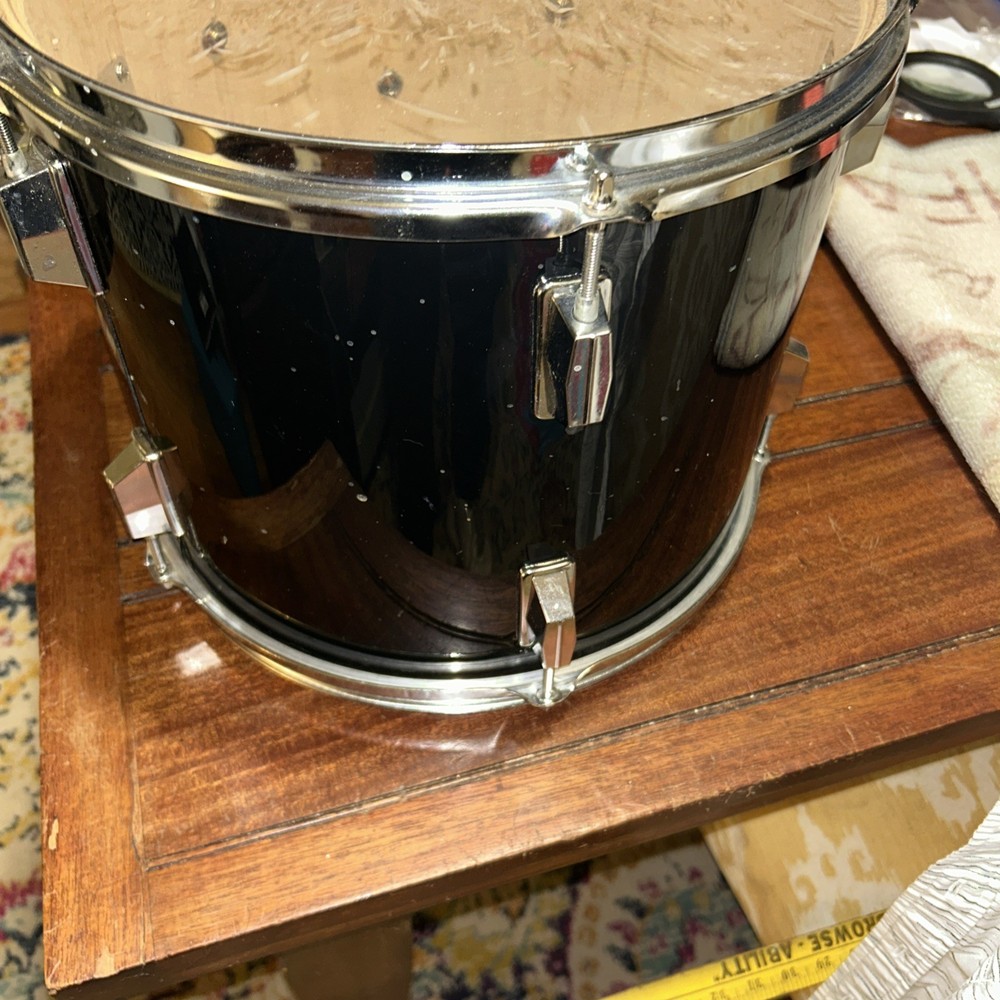 Cosmic percussion,13x12,Evans head ,navy blue