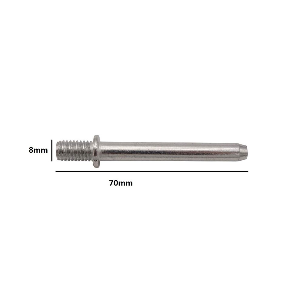 WarmSky KUYLENT 6pcs Replacement Pin for Style Sofa Silver Color