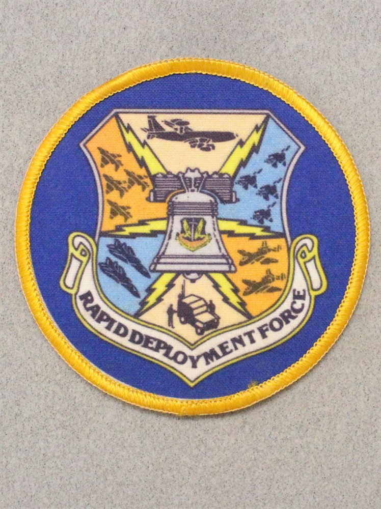 Rapid Deployment Force - USAF Air Force Patch 2133