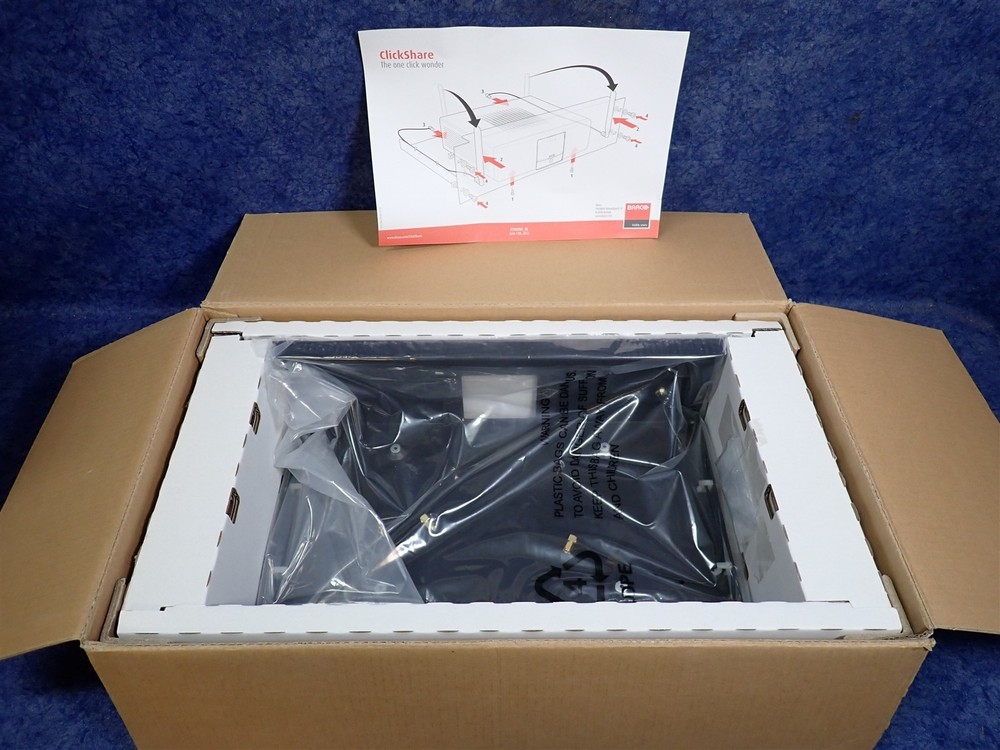 Barco Clickshare Base Unit Rackmount Kit R9861006R01 (K6)