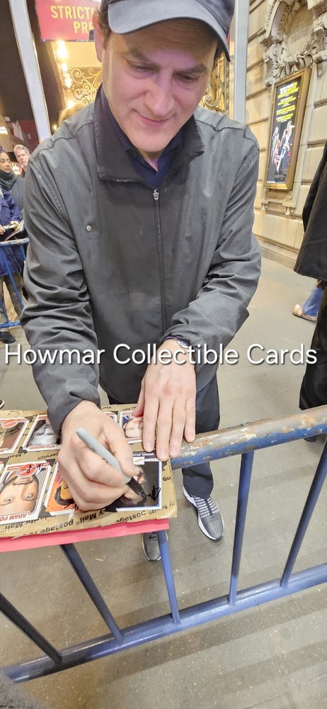 Michael Stuhlbarg Custom Signed Card - Celebrity Toons