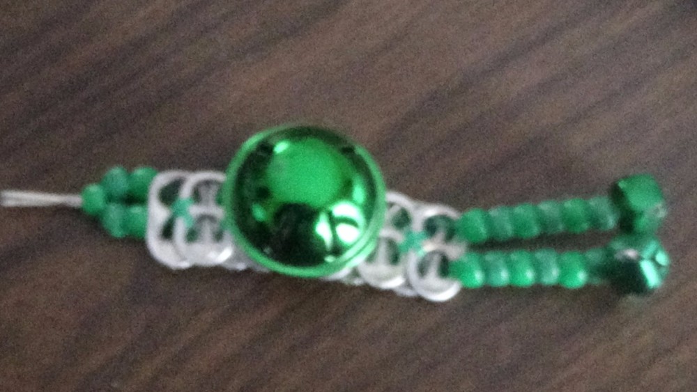 Horse Saddle Dangle