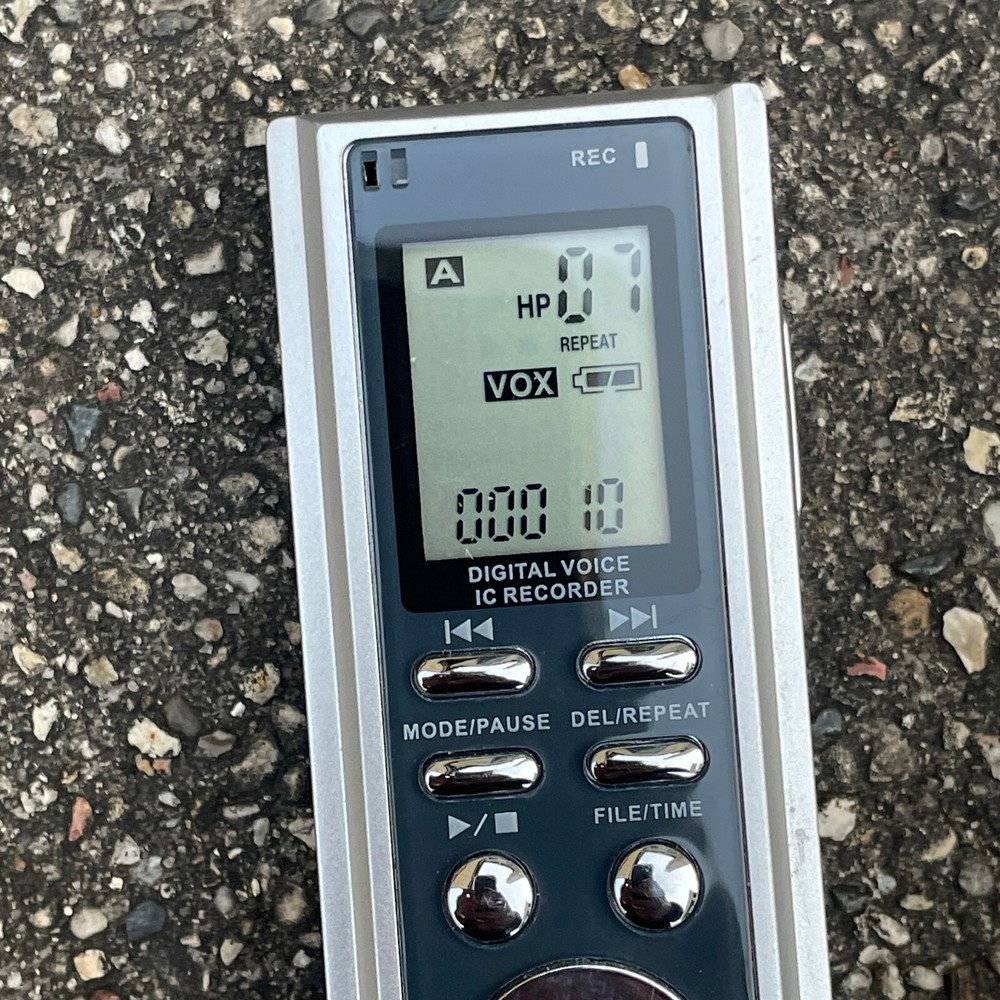 Memorex Digital Voice Recorder Model MB2059B Mini Tested