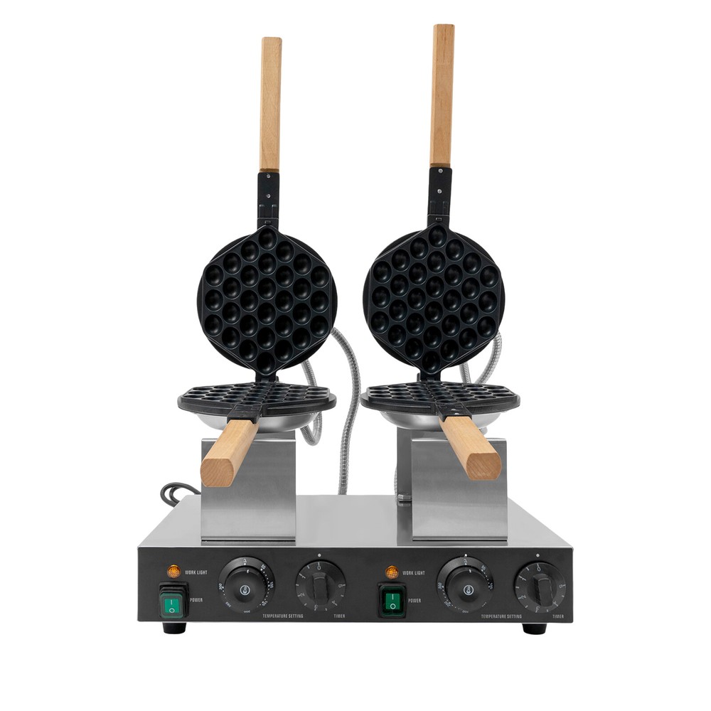 Double-head Commercial Waffle Making Machine Honeycomb Egg Waffle Making Machine