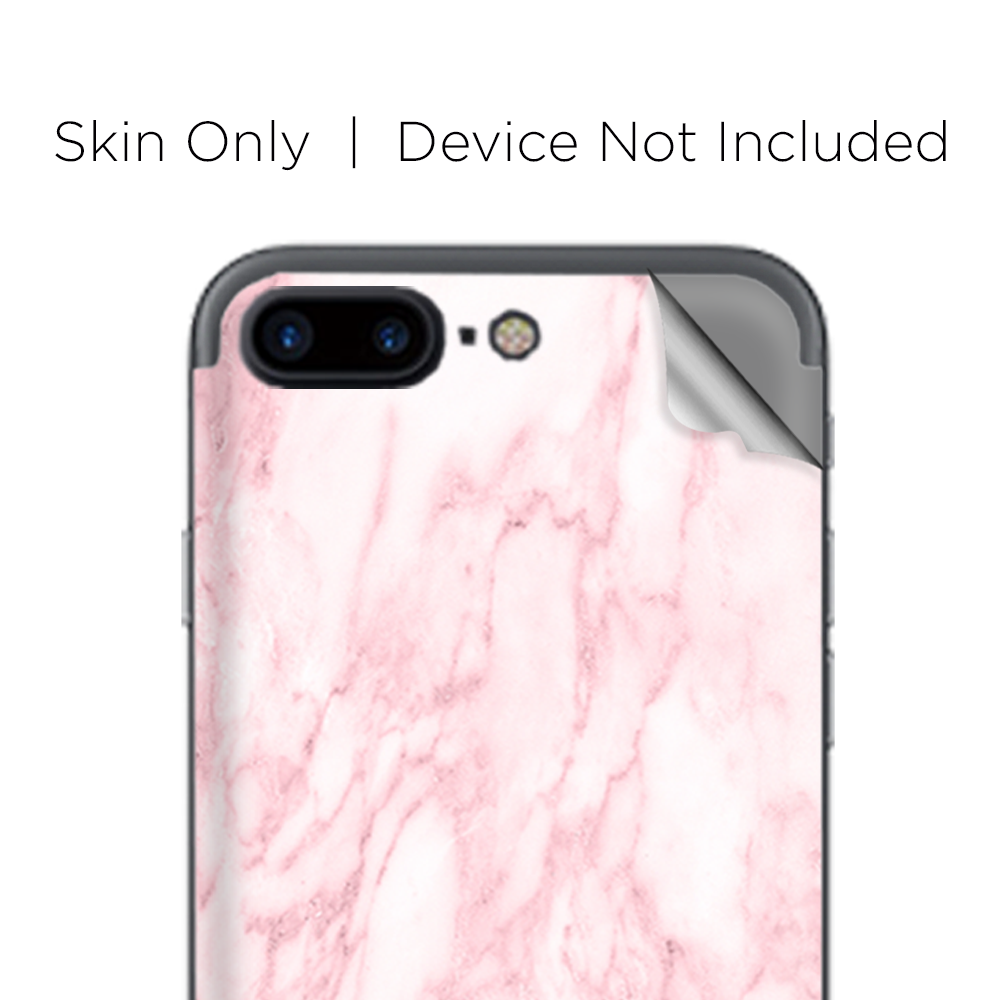 Apple iPhone 7 / 8 Plus Skins Decal Wrap Rose Pink Marble Pattern