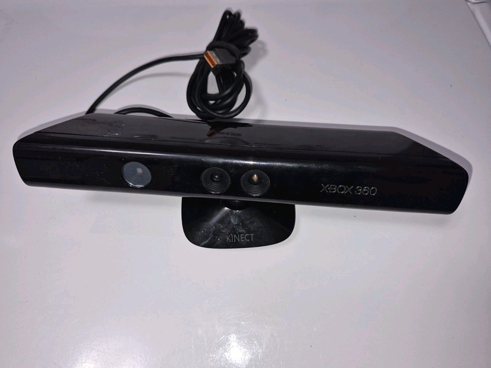 Microsoft 1414 Xbox 360 Kinect Sensor Bar Only - Black