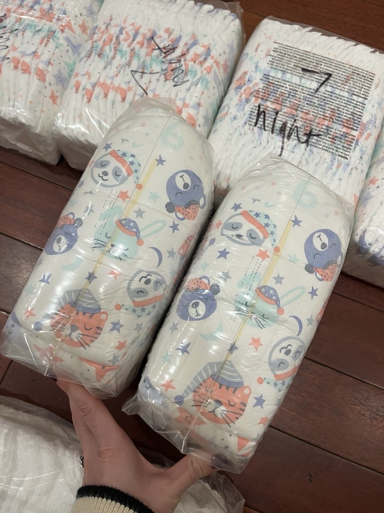 Target up & up overnight diapers size 6 7 training pants 161 count large bundle