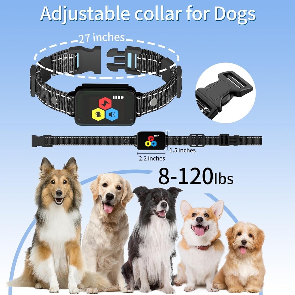 3300Ft Dog Training Collar with Remote